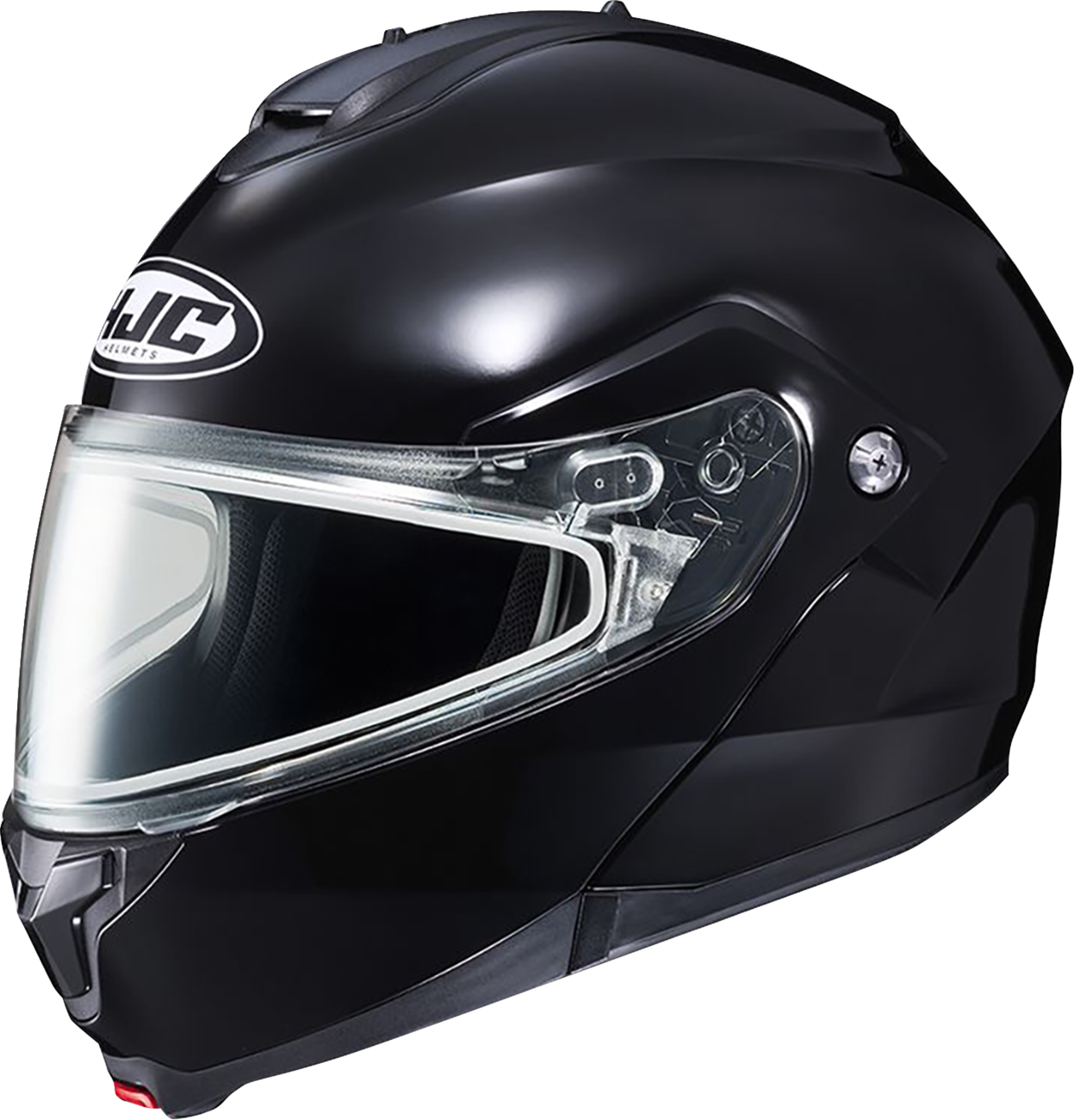 HJC C91 Modular Snow Helmet - Dual Pane - Solid - Semi-Flat Black - Small
