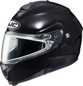 HJC C91 Modular Snow Helmet - Dual Pane - Solid - Black - Small