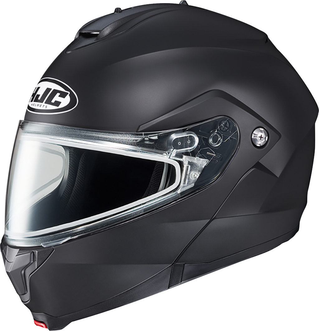 HJC C91 Modular Snow Helmet - Dual Pane - Solid - Semi-Flat Black - Small