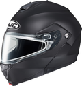 HJC C91 Modular Snow Helmet - Dual Pane - Solid - Semi-Flat Black - Small