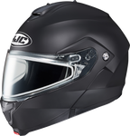 HJC C91 Modular Snow Helmet - Dual Pane - Solid - Semi-Flat Black - Small
