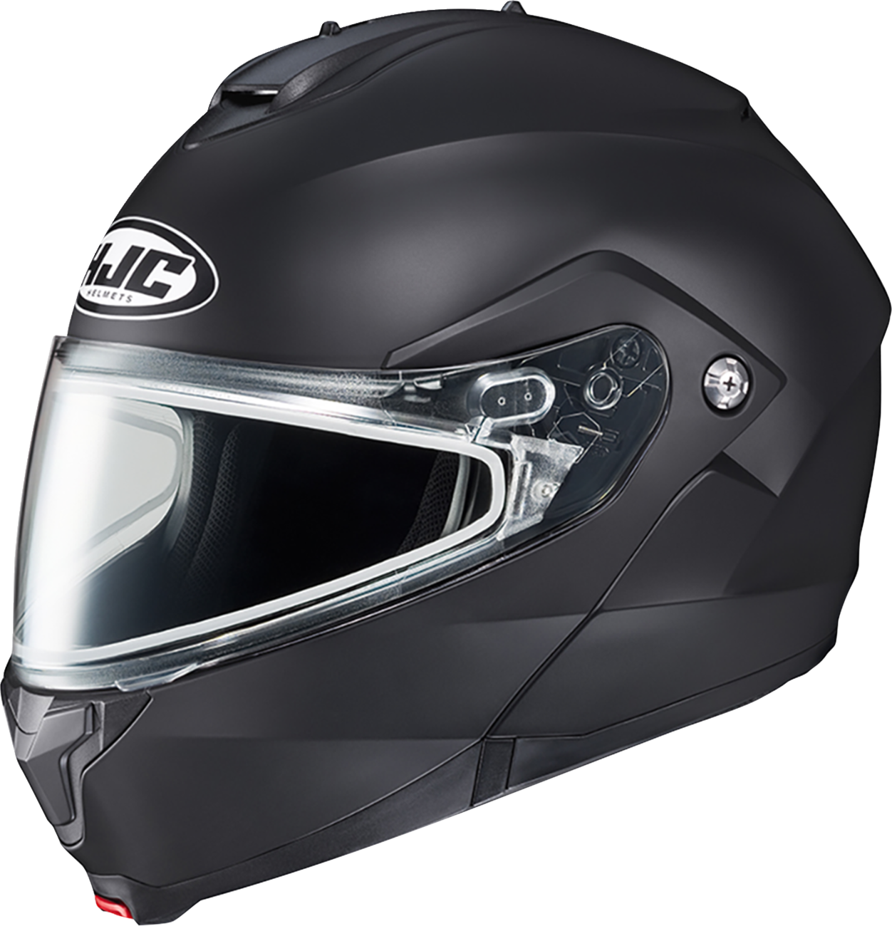 HJC C91 Modular Snow Helmet - Dual Pane - Solid - Semi-Flat Black - Small