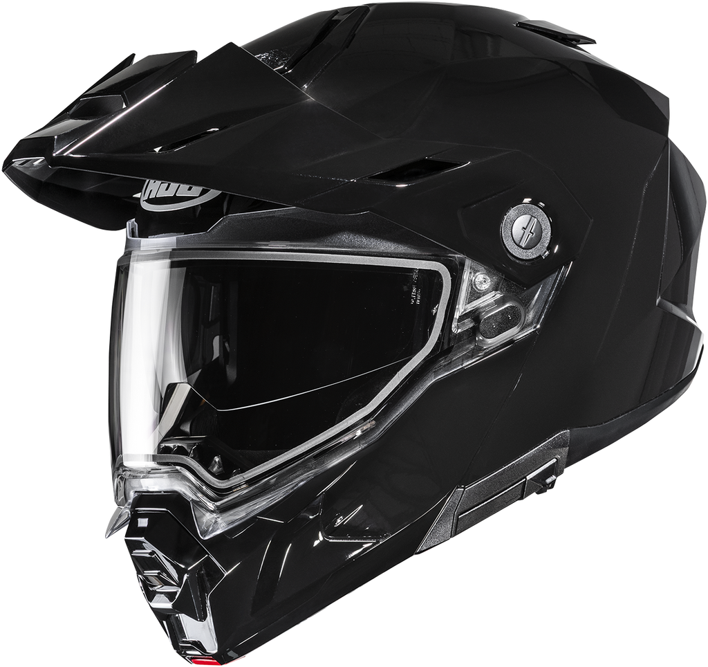 HJC i80 Modular Snow Helmet - Dual Pane - Solid - Black - Small