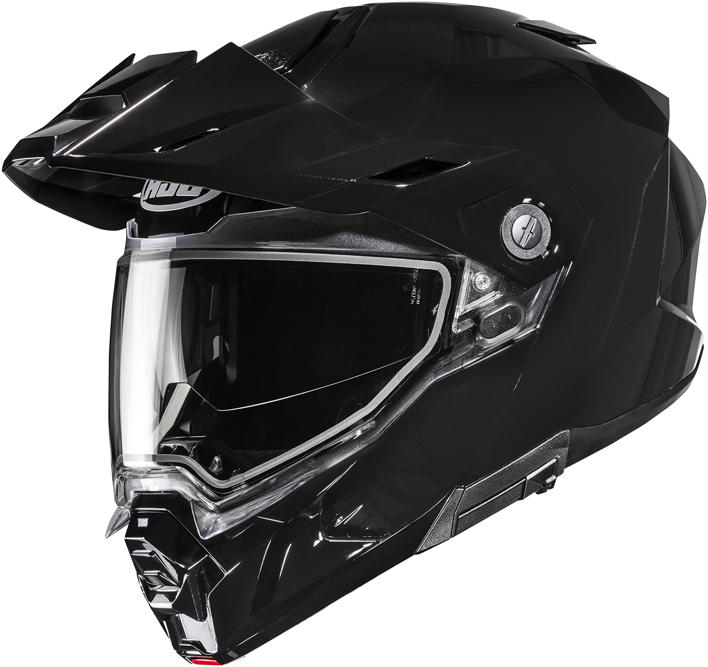 HJC i80 Modular Snow Helmet - Dual Pane - Solid - Black - Small