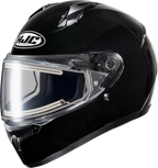 HJC C10 Snow Helmet - Electric - Solid - Black - XS