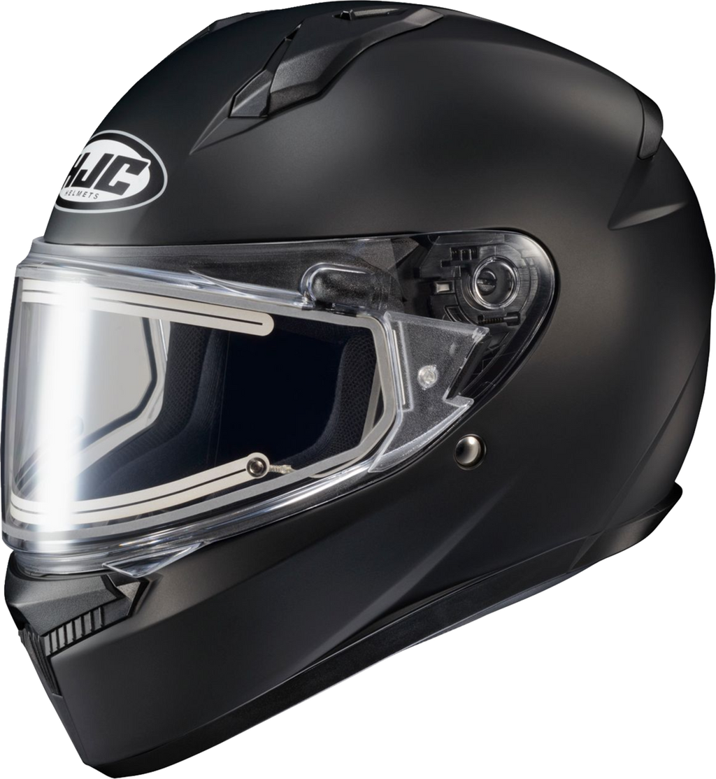 HJC C10 Snow Helmet - Electric - Solid - Semi-Flat Black - Large