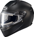 HJC C10 Snow Helmet - Electric - Solid - Semi-Flat Black - Large