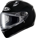 HJC C10 Snow Helmet - Solid - Dual Pane - Black - XS