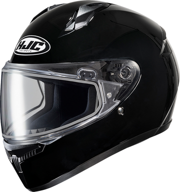 HJC C10 Snow Helmet - Solid - Dual Pane - Black - XS