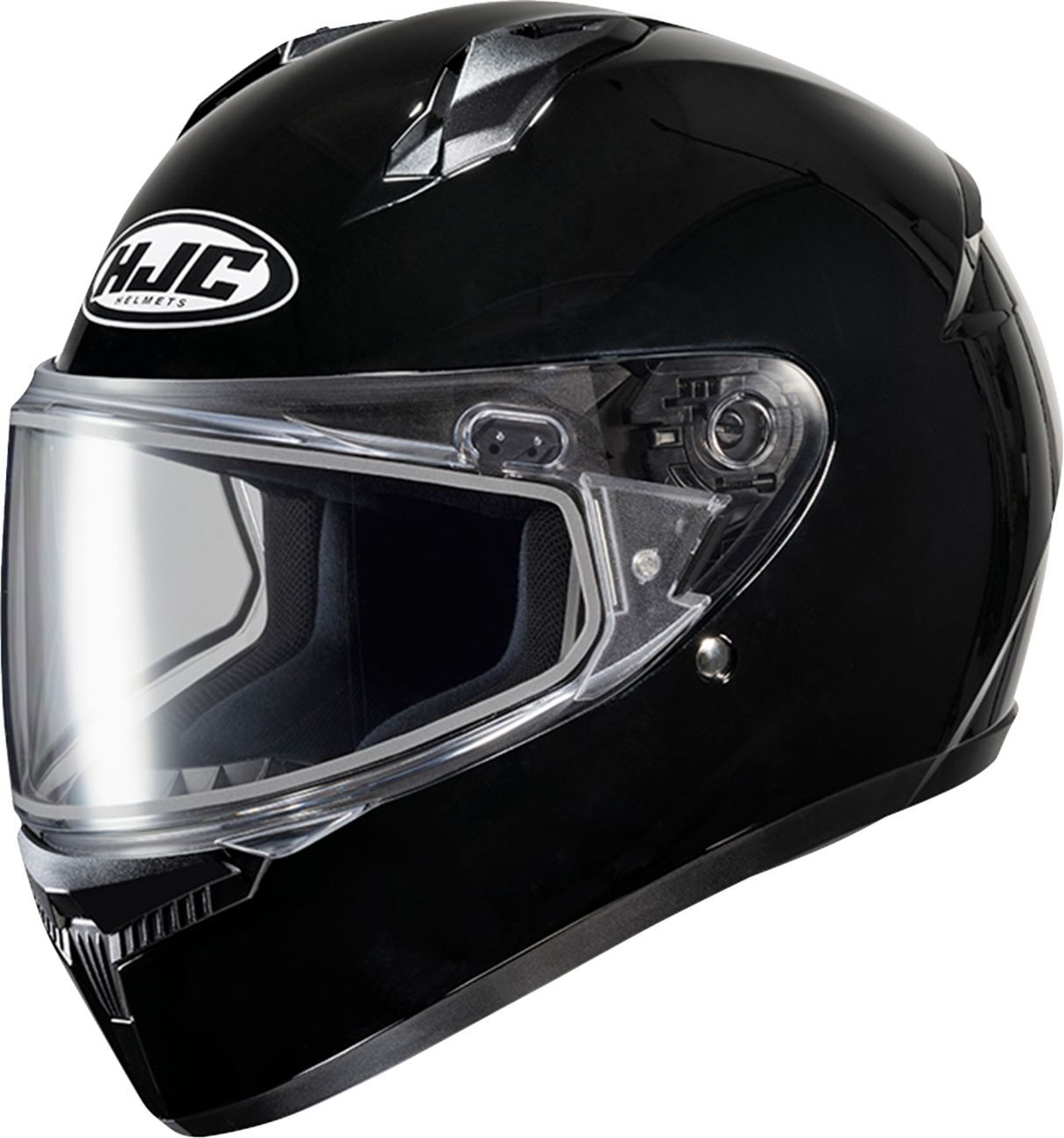 HJC C10 Snow Helmet - Solid - Dual Pane - Black - XS
