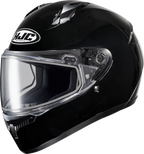 HJC C10 Snow Helmet - Solid - Dual Pane - Semi-Flat Black - Small