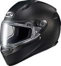 HJC C10 Snow Helmet - Solid - Dual Pane - Semi-Flat Black - Small