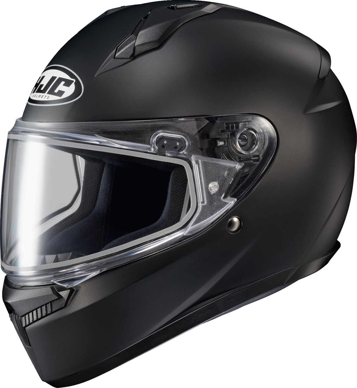 HJC C10 Snow Helmet - Solid - Dual Pane - Semi-Flat Black - Small