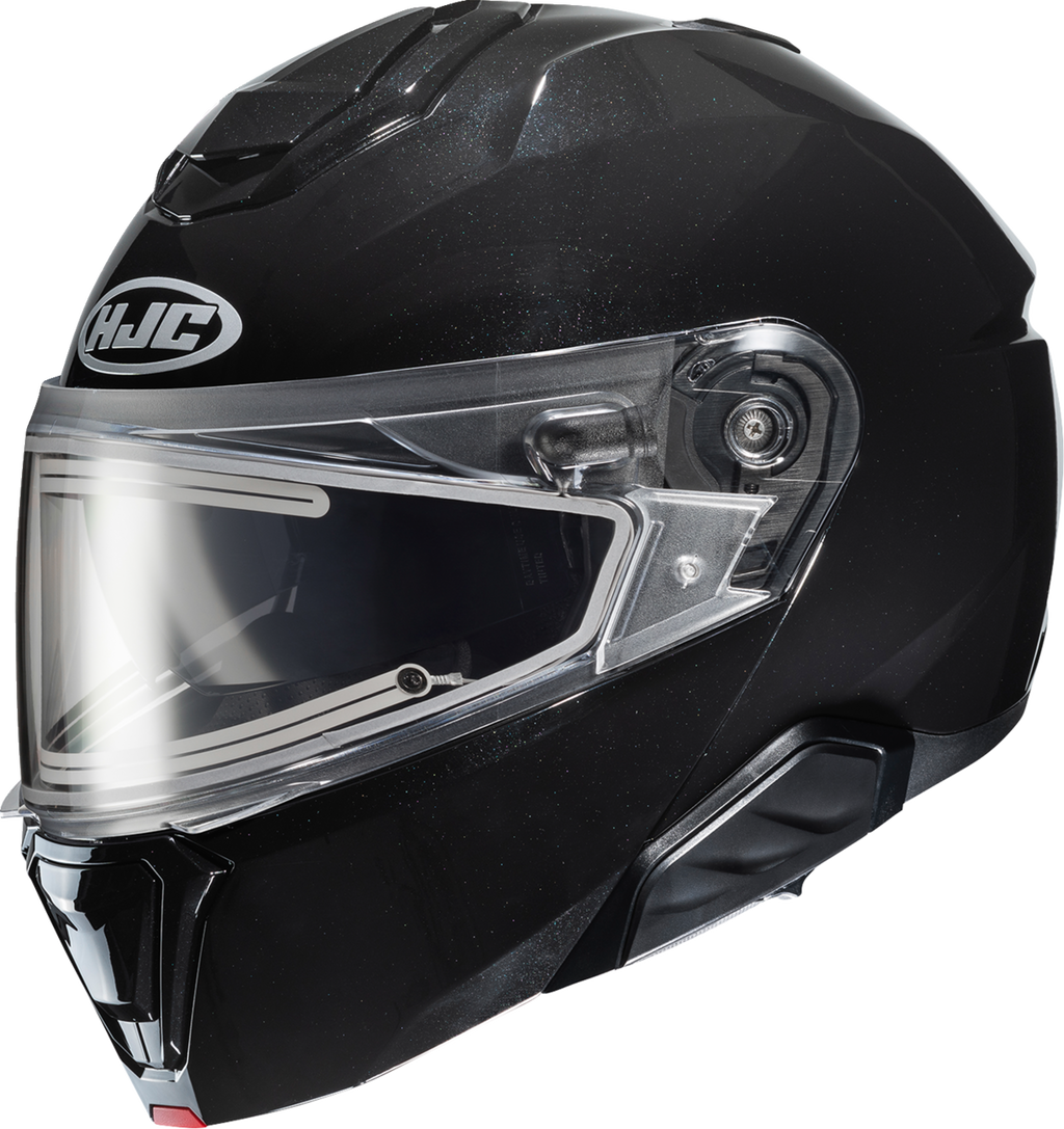 HJC i91 Modular Snow Helmet - Electric - Solid - Black