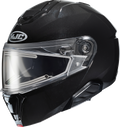 HJC i91 Modular Snow Helmet - Electric - Solid - Black - 2XL