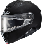 HJC i91 Modular Snow Helmet - Electric - Solid - Black - 2XL