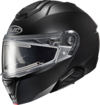 i91 Modular Snow Helmet - Electric - Solid - Semi-Flat Black - Small (1)