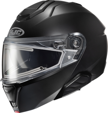 i91 Modular Snow Helmet - Electric - Solid - Semi-Flat Black - Small (1)