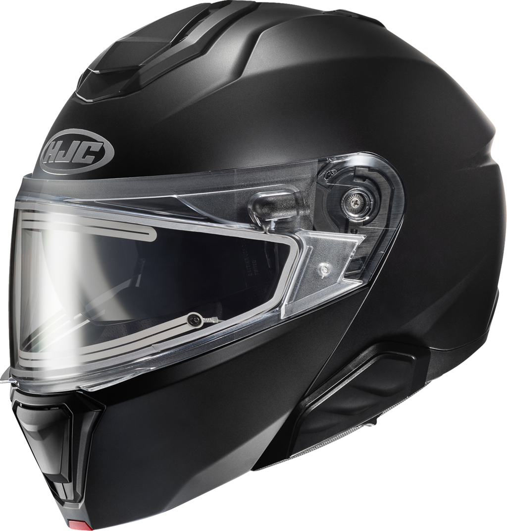 HJC i91 Modular Snow Helmet - Electric - Solid - Semi-Flat Black