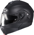 C91 Modular Snow Helmet - Dual Pane - Electric - Solid - Semi-Flat Black - 2XL (1)