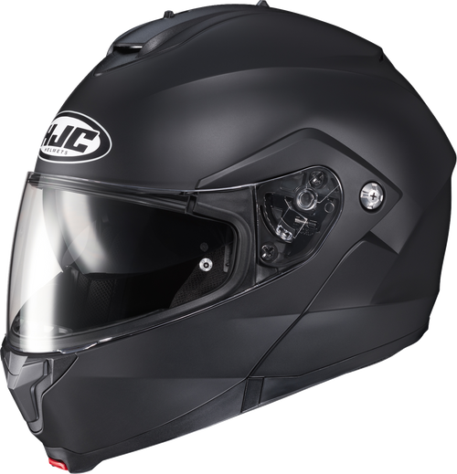 C91 Modular Snow Helmet - Dual Pane - Electric - Solid - Semi-Flat Black - 4XL (1)