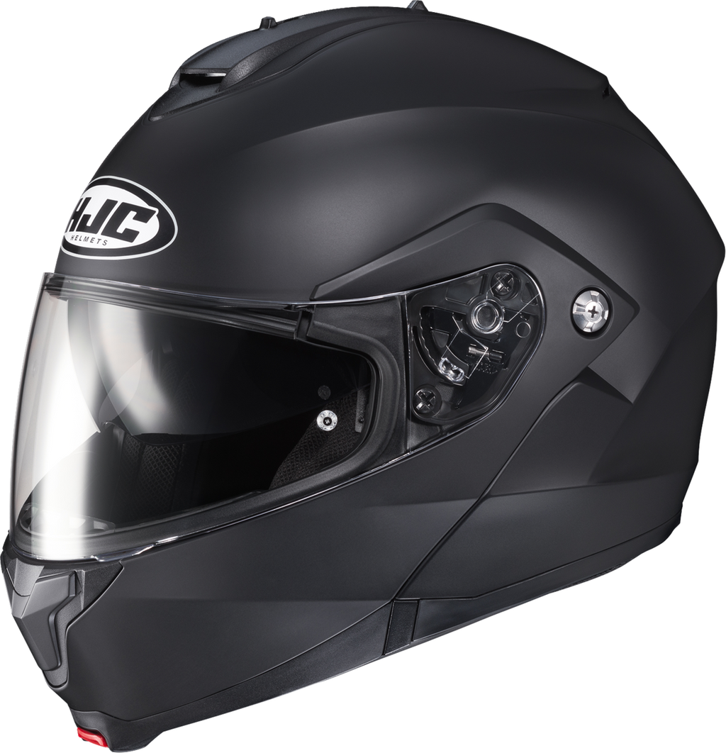 HJC C91 Modular Snow Helmet - Dual Pane - Electric - Solid - Semi-Flat Black