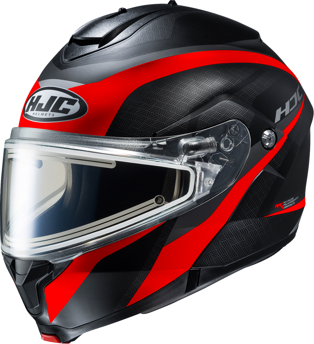 HJC C91 Modular Snow Helmet - Dual Pane - Electric - Taly - MC2SF - Medium