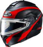 HJC C91 Modular Snow Helmet - Dual Pane - Electric - Taly - MC2SF - Medium