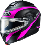 HJC C91 Modular Snow Helmet - Dual Pane - Electric - Taly - MC8SF