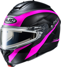C91 Modular Snow Helmet - Dual Pane - Electric - Taly - MC8SF - Medium (1)
