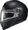 i90 Snow Helmet - Electric - Solid - Semi-Flat Black - 5XL (1)