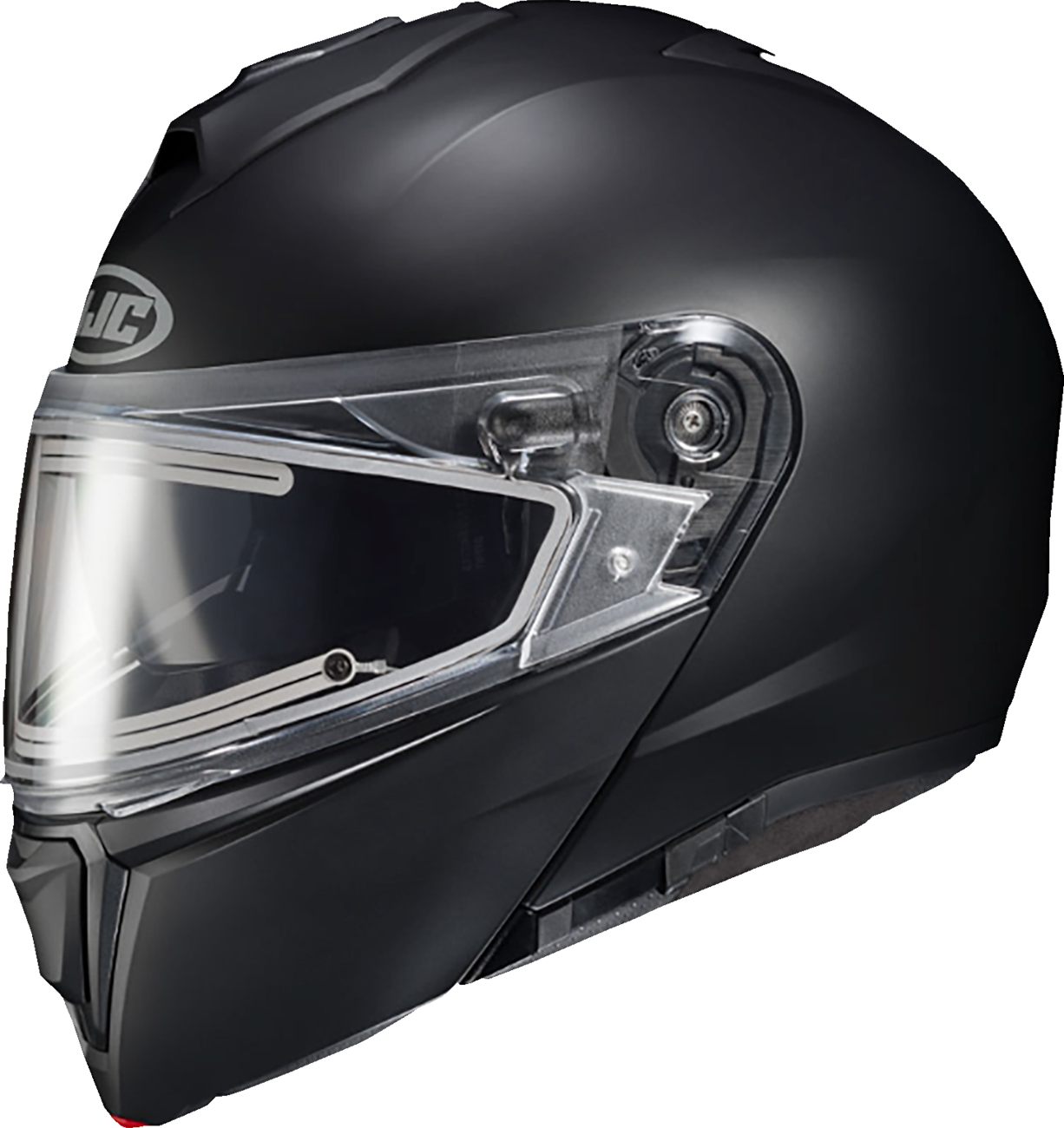 i90 Snow Helmet - Electric - Solid - Semi-Flat Black - 5XL (1)
