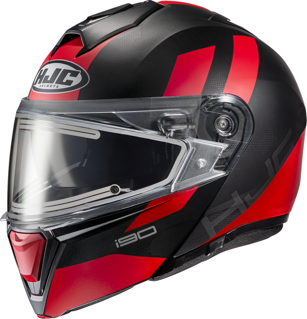 i90 Snow Helmet - Electric - Dual Pane - Syrex - MC1SF - Large (1)