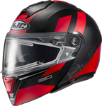 i90 Snow Helmet - Electric - Dual Pane - Syrex - MC1SF - Large (1)