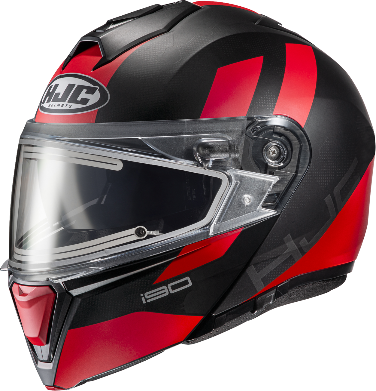 HJC i90 Snow Helmet - Electric - Dual Pane - Syrex - MC1SF