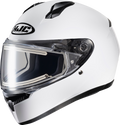 HJC C10 Snow Helmet - Electric - Solid - White - XS