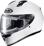 HJC C10 Snow Helmet - Electric - Solid - White - XS