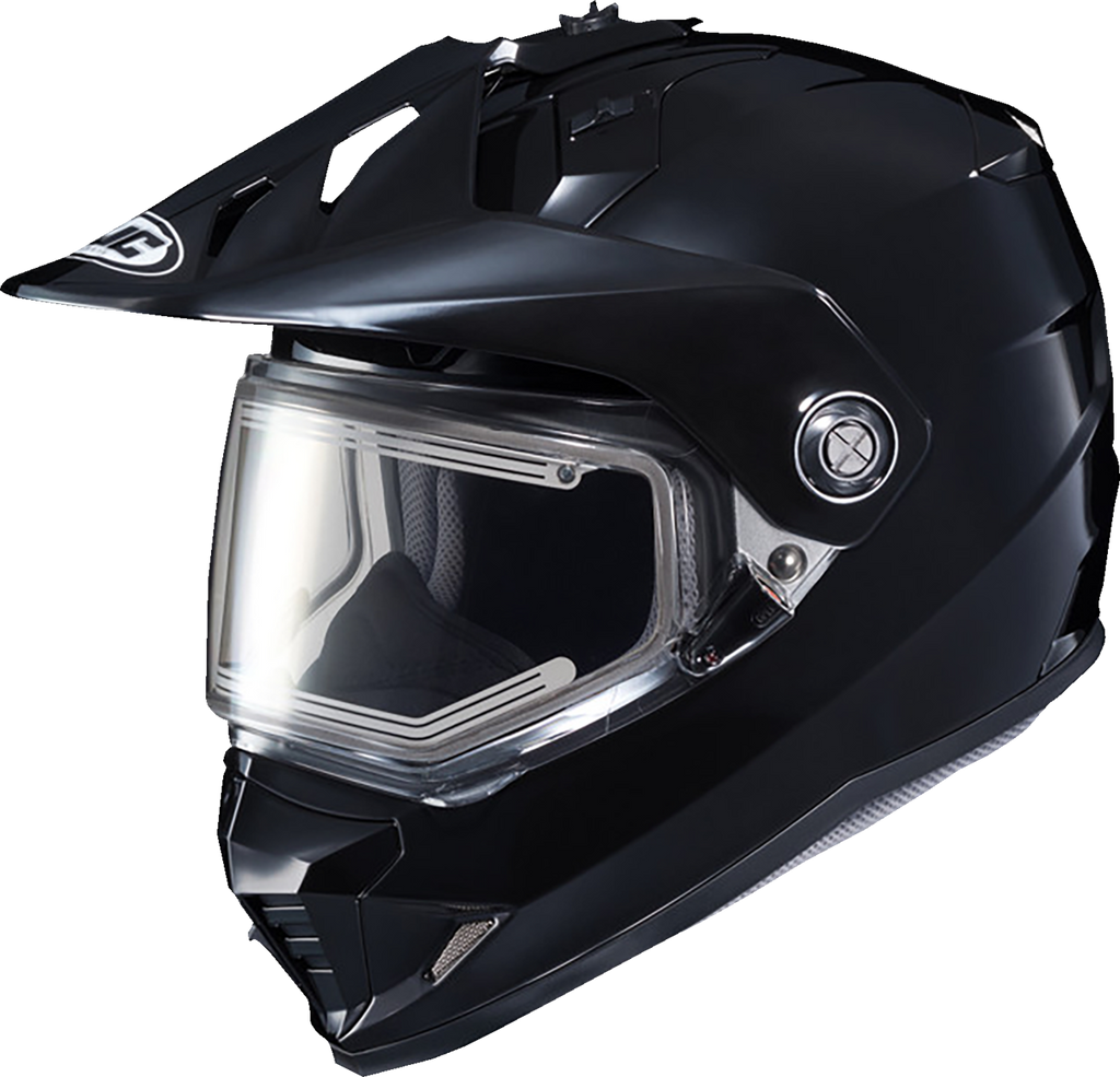 DS-X1 Snow Helmet - Electric - Solid - Black - Medium (1)