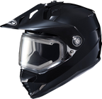 HJC DS-X1 Snow Helmet - Electric - Solid - Black
