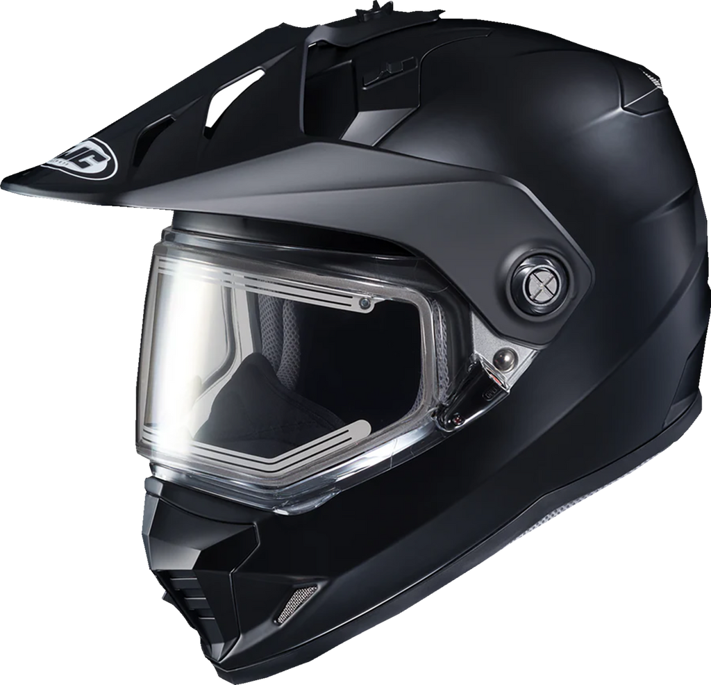 HJC DS-X1 Snow Helmet - Electric - Solid - Semi-Flat Black