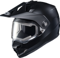 DS-X1 Snow Helmet - Electric - Solid - Semi-Flat Black - 2XL (1)