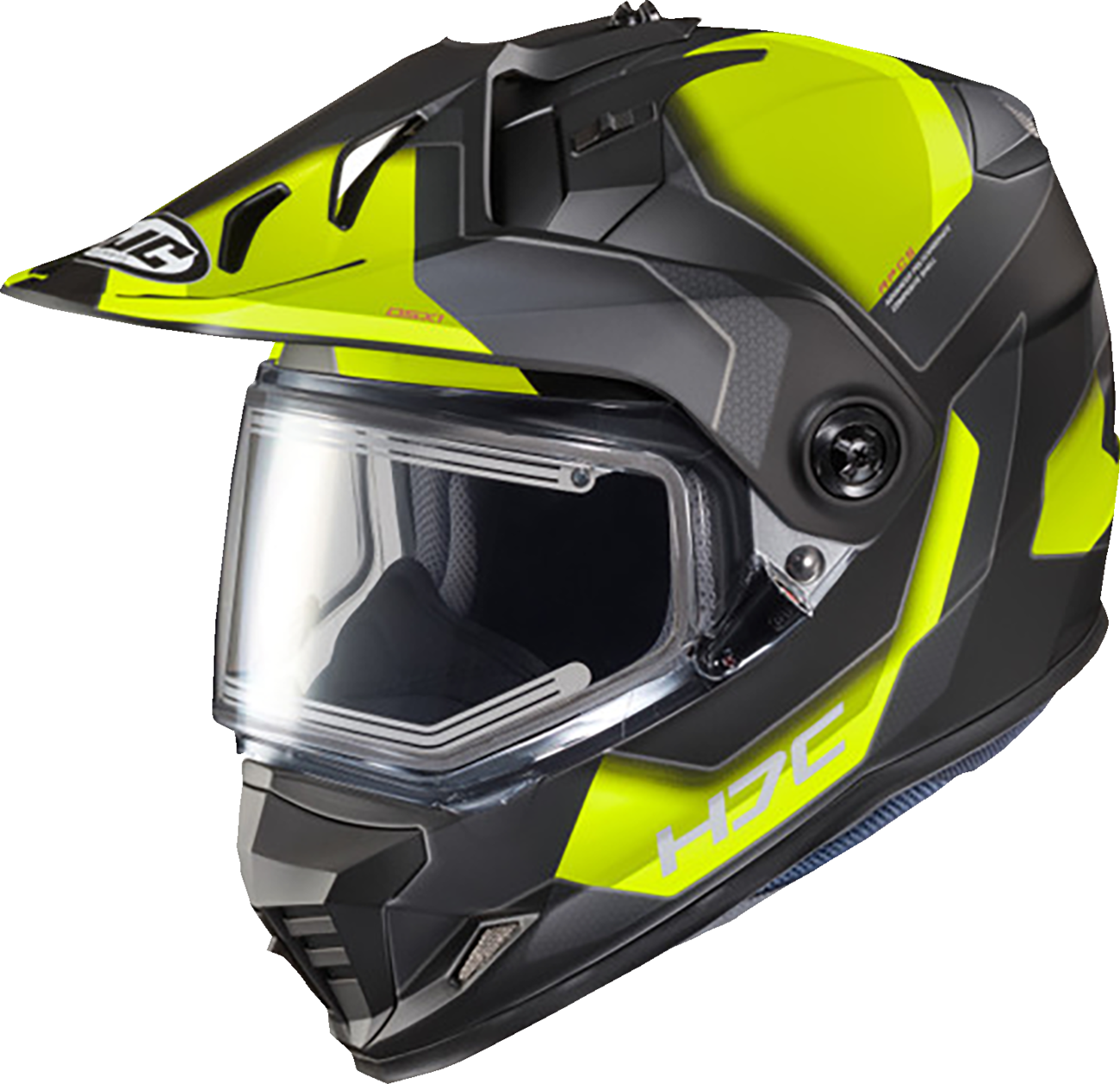 DS-X1 Snow Helmet - Electric - Synergy - MC3HSF - 2XL (1)