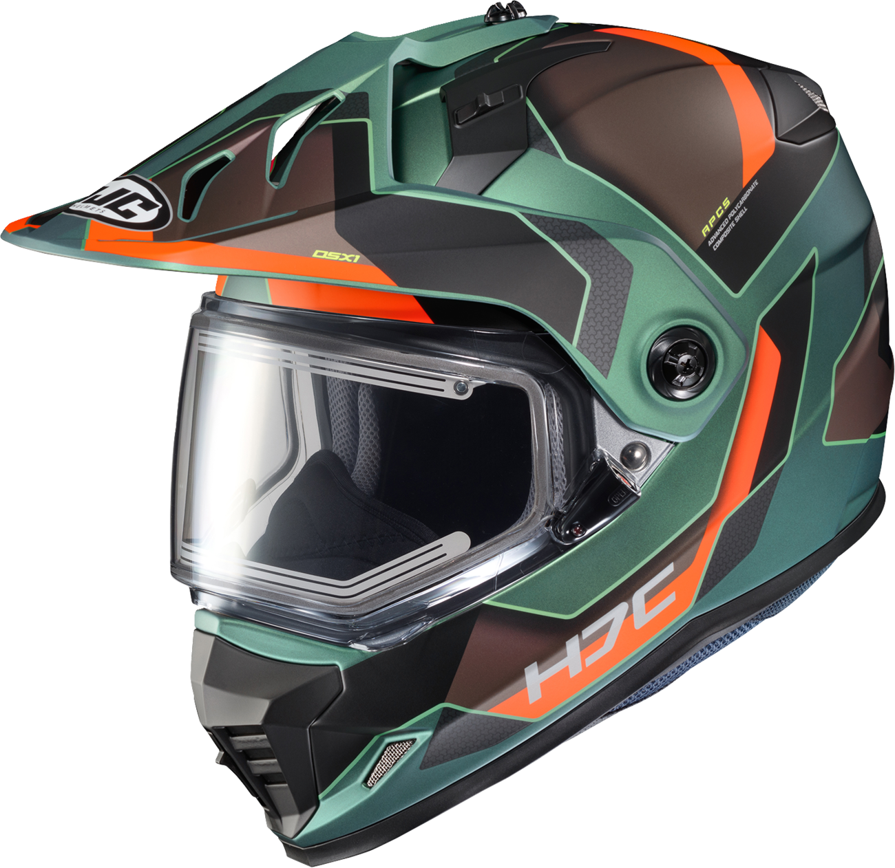 DS-X1 Snow Helmet - Electric - Synergy - MC47SF - Medium (1)