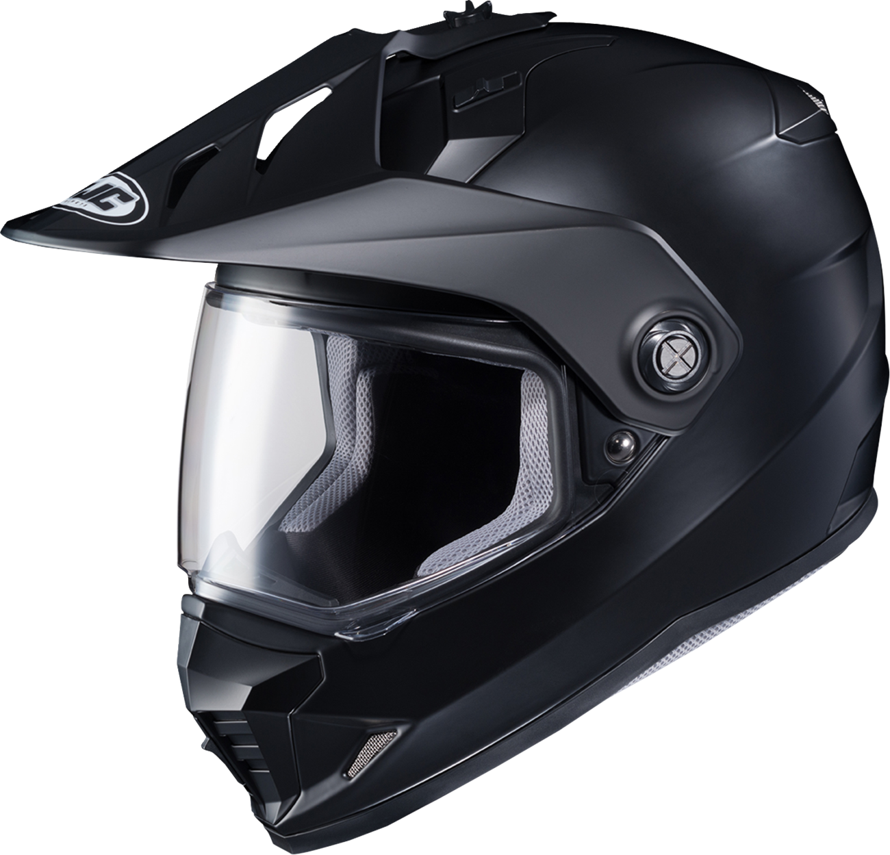 HJC DS-X1 Snow Helmet - Semi-Flat Black - Medium