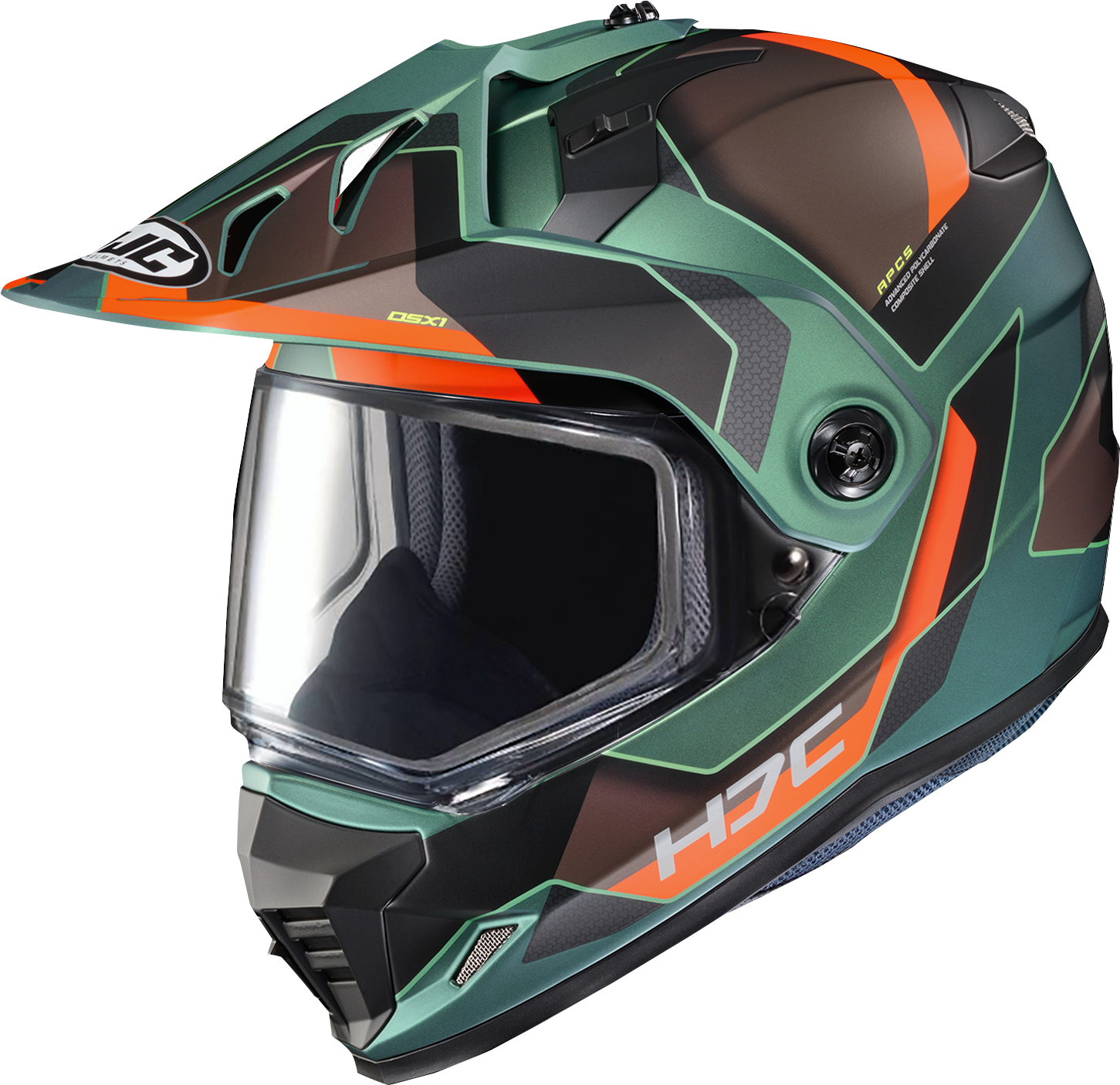 HJC DS-X1 Snow Helmet - Synergy - MC47SF - Medium