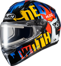 HJC C10 Snow Helmet - Electric - FOP - MC23 - XS