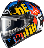 HJC C10 Snow Helmet - Electric - FOP - MC7SF