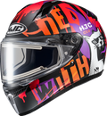 HJC C10 Snow Helmet - Electric - FOP - MC7SF - 3XS