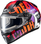 HJC C10 Snow Helmet - Electric - FOP - MC7SF - 3XS