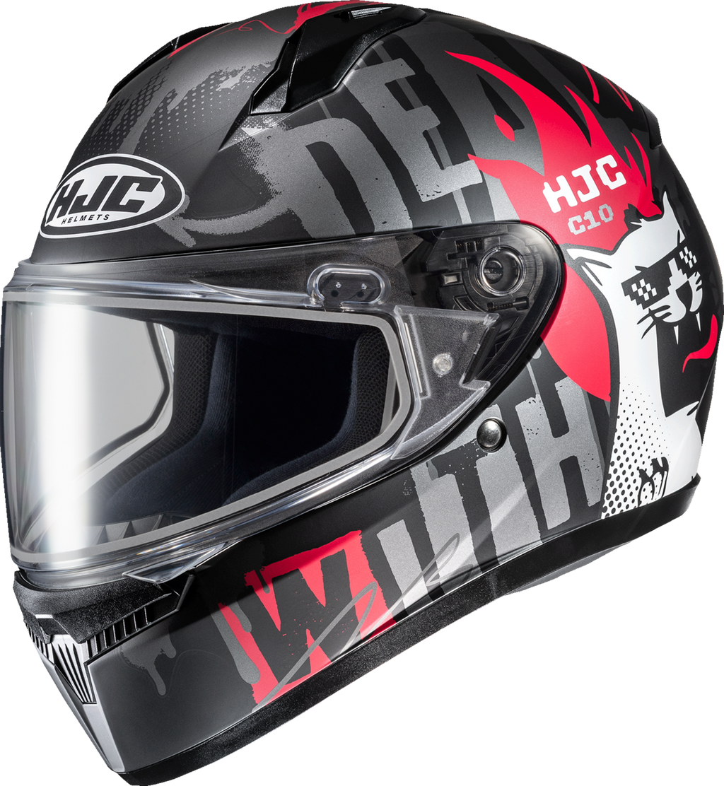 HJC C10 Snow Helmet - Dual Pane - FOP - MC1SF - 2XS